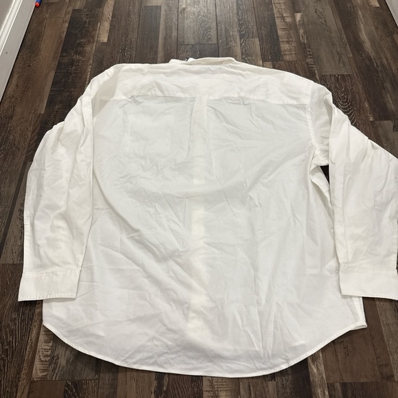 GAP White Men's Casual Button Down Shirt - Picture 3 of 3